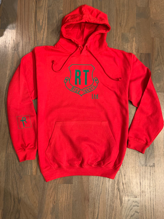 Classic Red Hoody