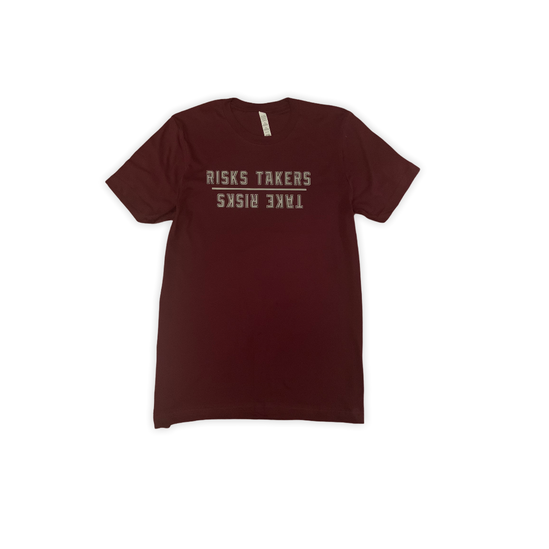 Illusion T-Shirt Maroon