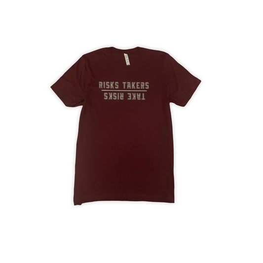Illusion T-Shirt Maroon