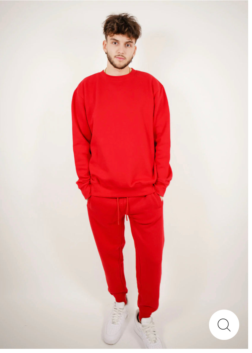 Takers Society Unisex Crewneck Sweatsuits