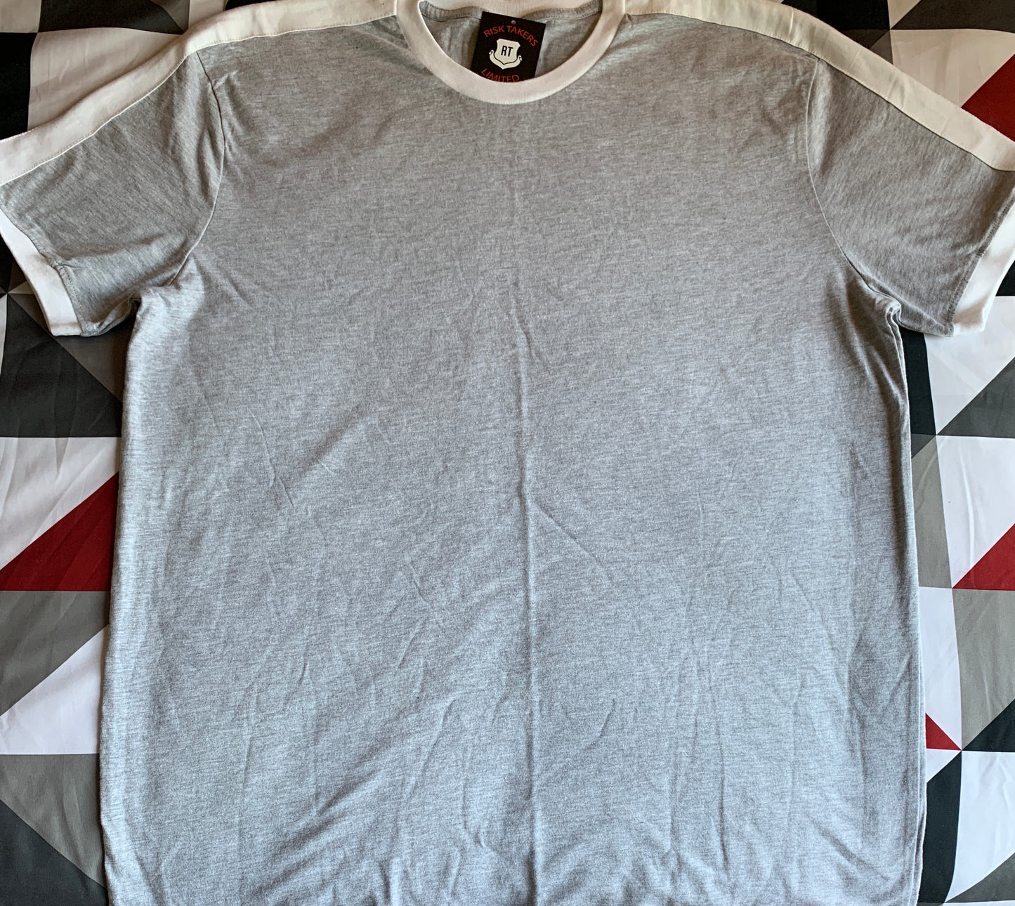 Quiet Money Society Unisex Ringer Tees