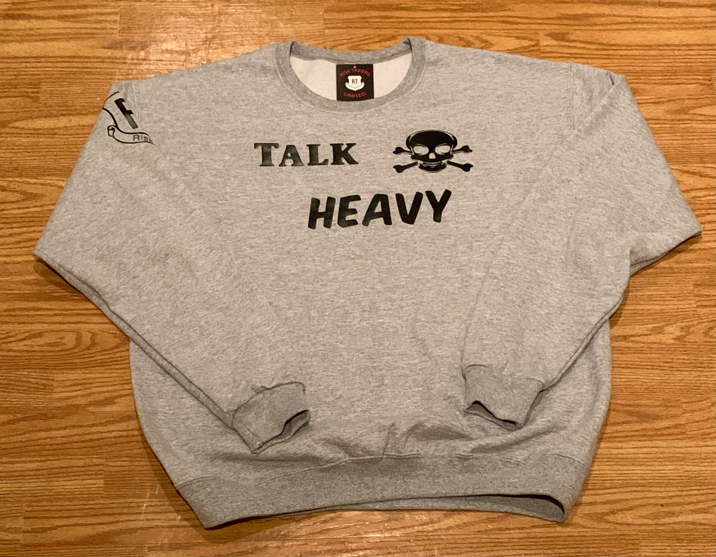 RT TALK HEAVY Unisex Crewnecks