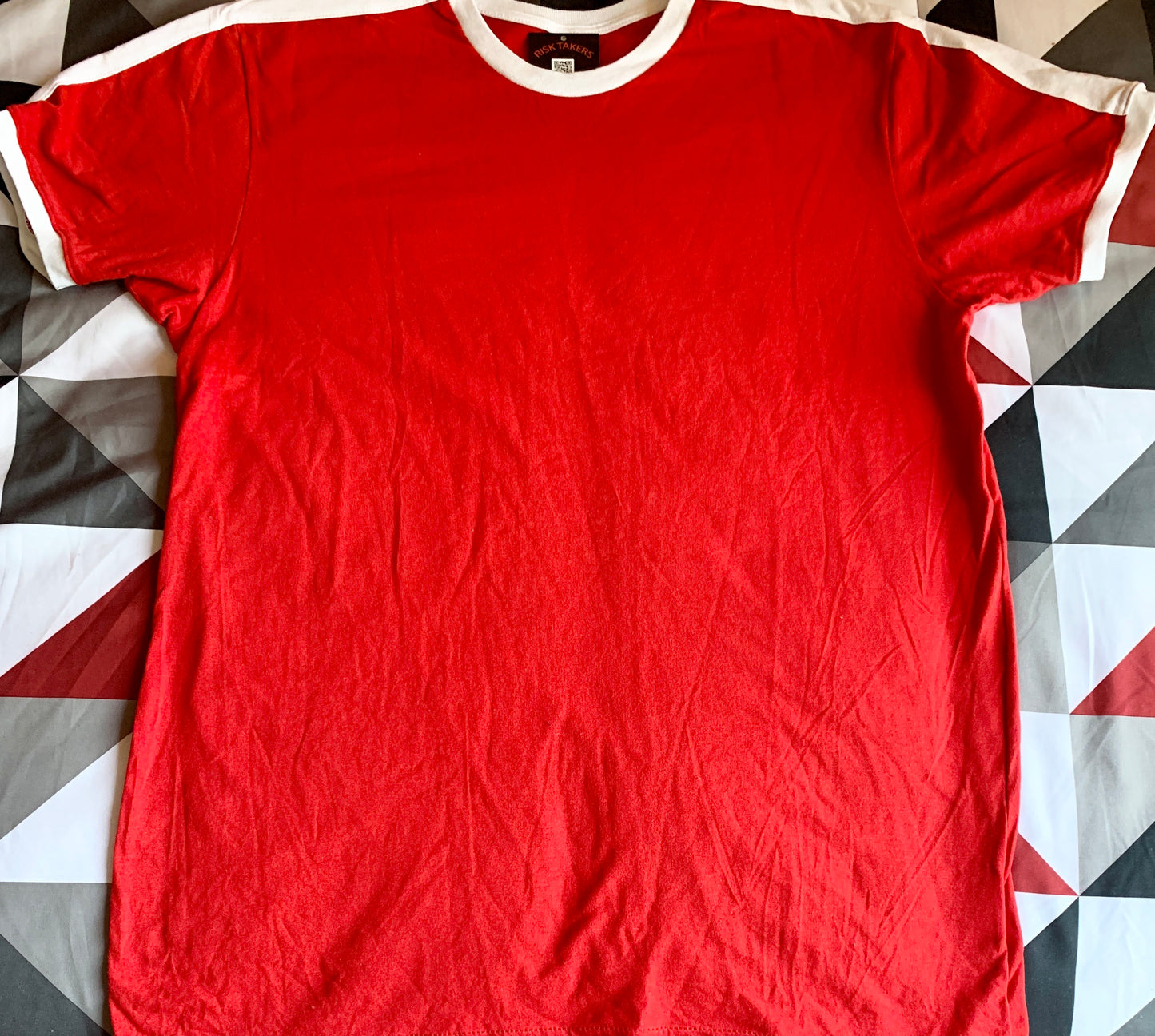 Quiet Money Society Unisex Ringer Tees