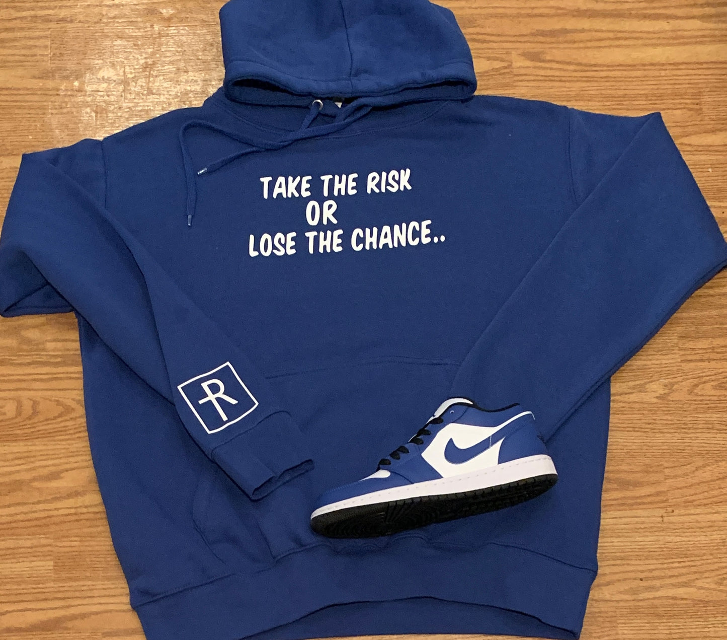 6 Assorted (Colors) Risk Takers Limited Unisex “The The Risk” Hoodies