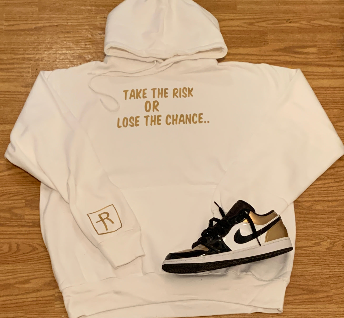 6 Assorted (Colors) Risk Takers Limited Unisex “The The Risk” Hoodies