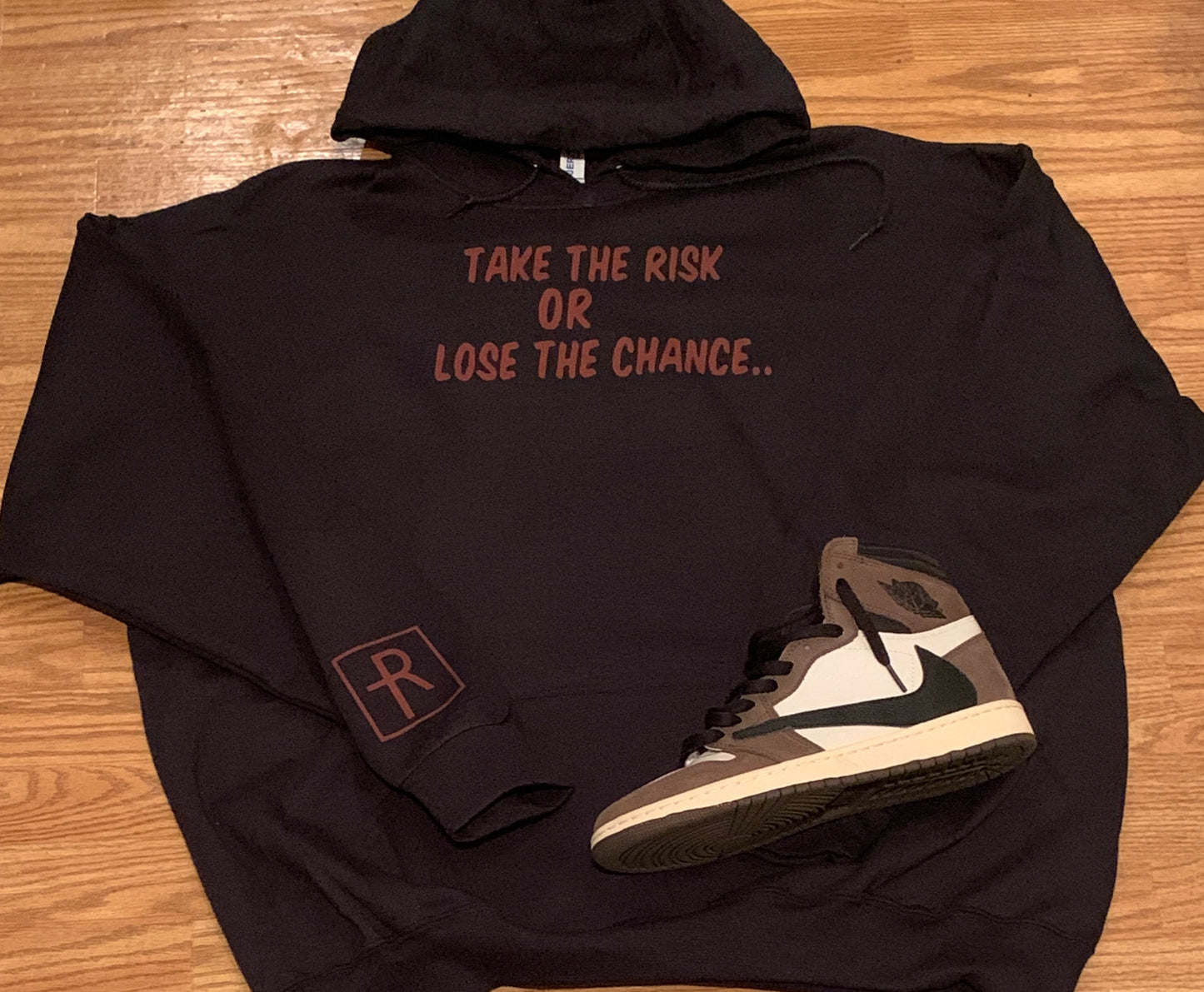 6 Assorted (Colors) Risk Takers Limited Unisex “The The Risk” Hoodies