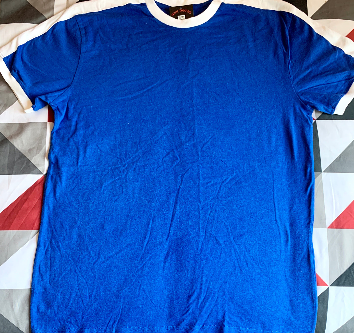 Quiet Money Society Unisex Ringer Tees