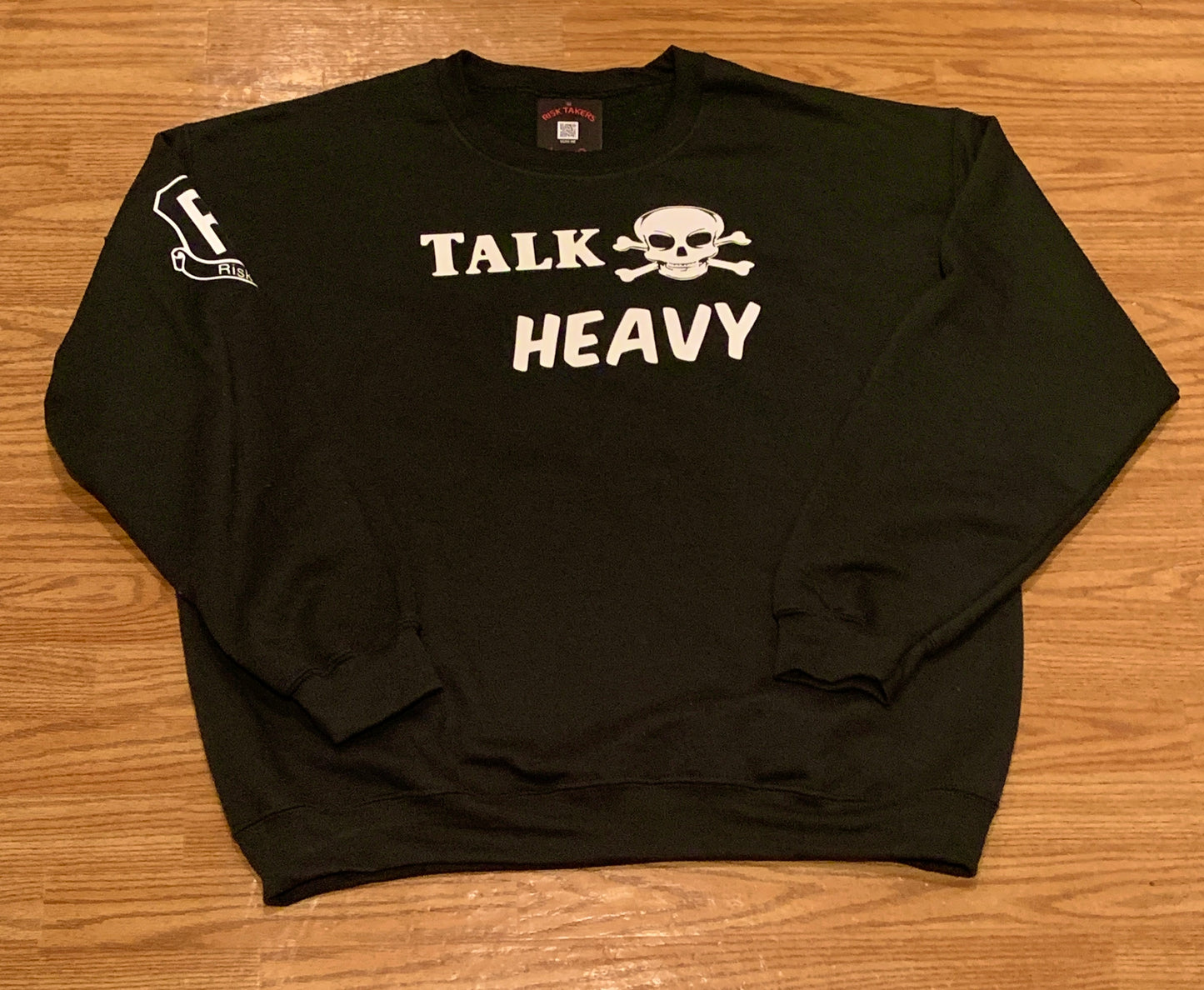 RT TALK HEAVY Unisex Crewnecks