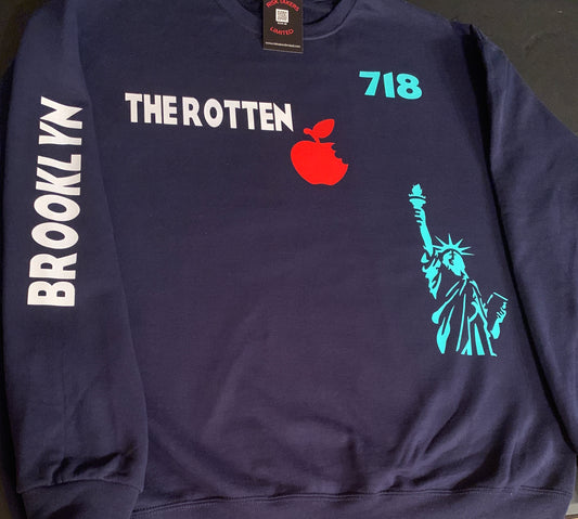 Navy “Rotten Apple” NYC BK Crew