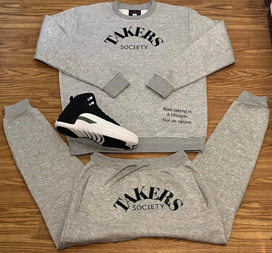 Grey Kids RT Sweatsuit