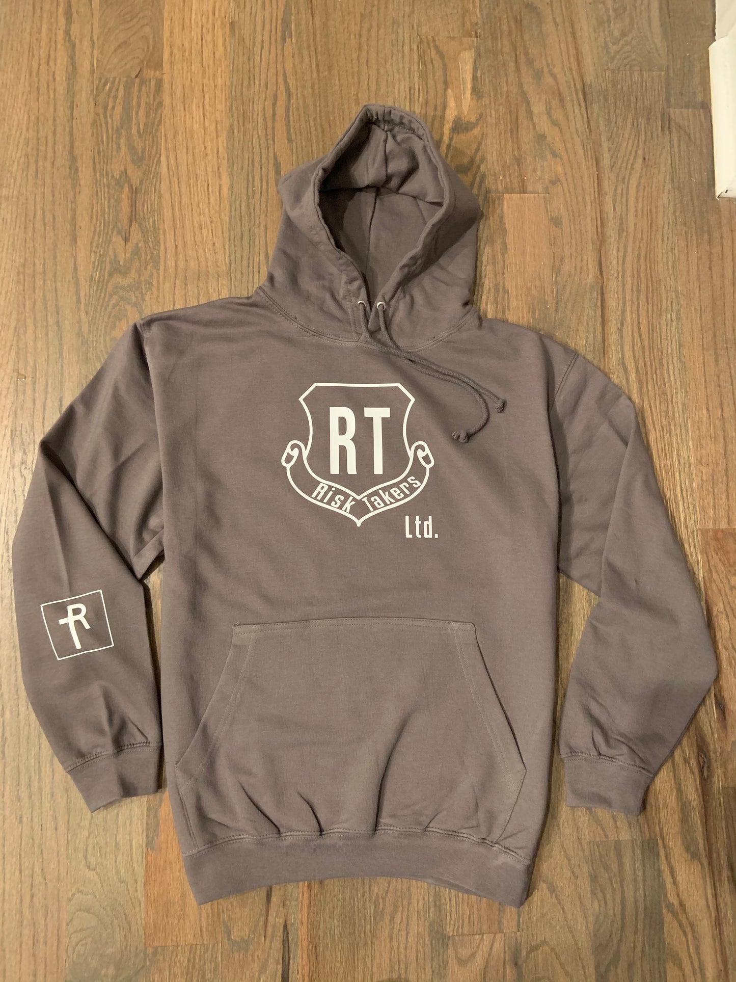 Classic Charcoal Grey Hoody