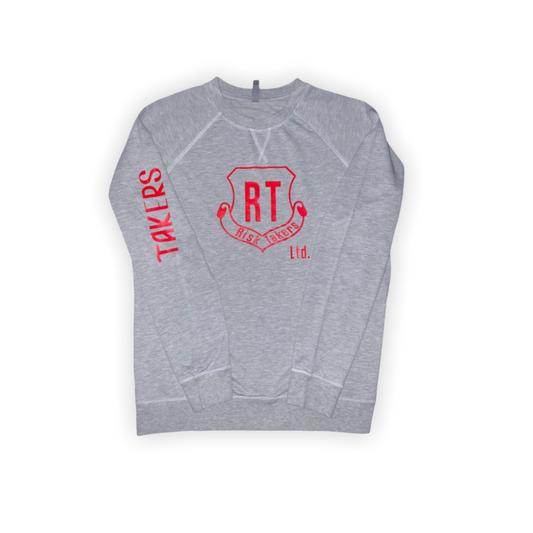 Takers Heather Grey Crewneck Sweater