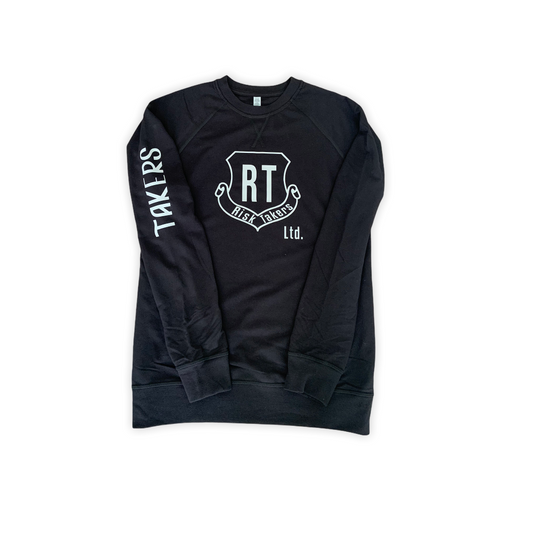 Takers Black Crewneck Sweater