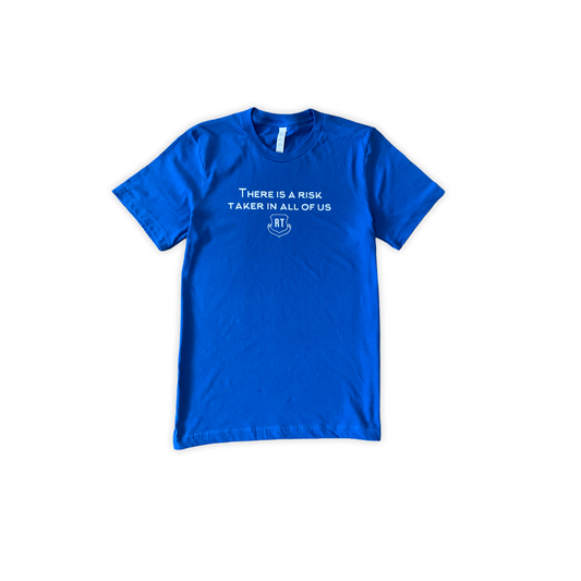 All In Tshirt Royal Blue
