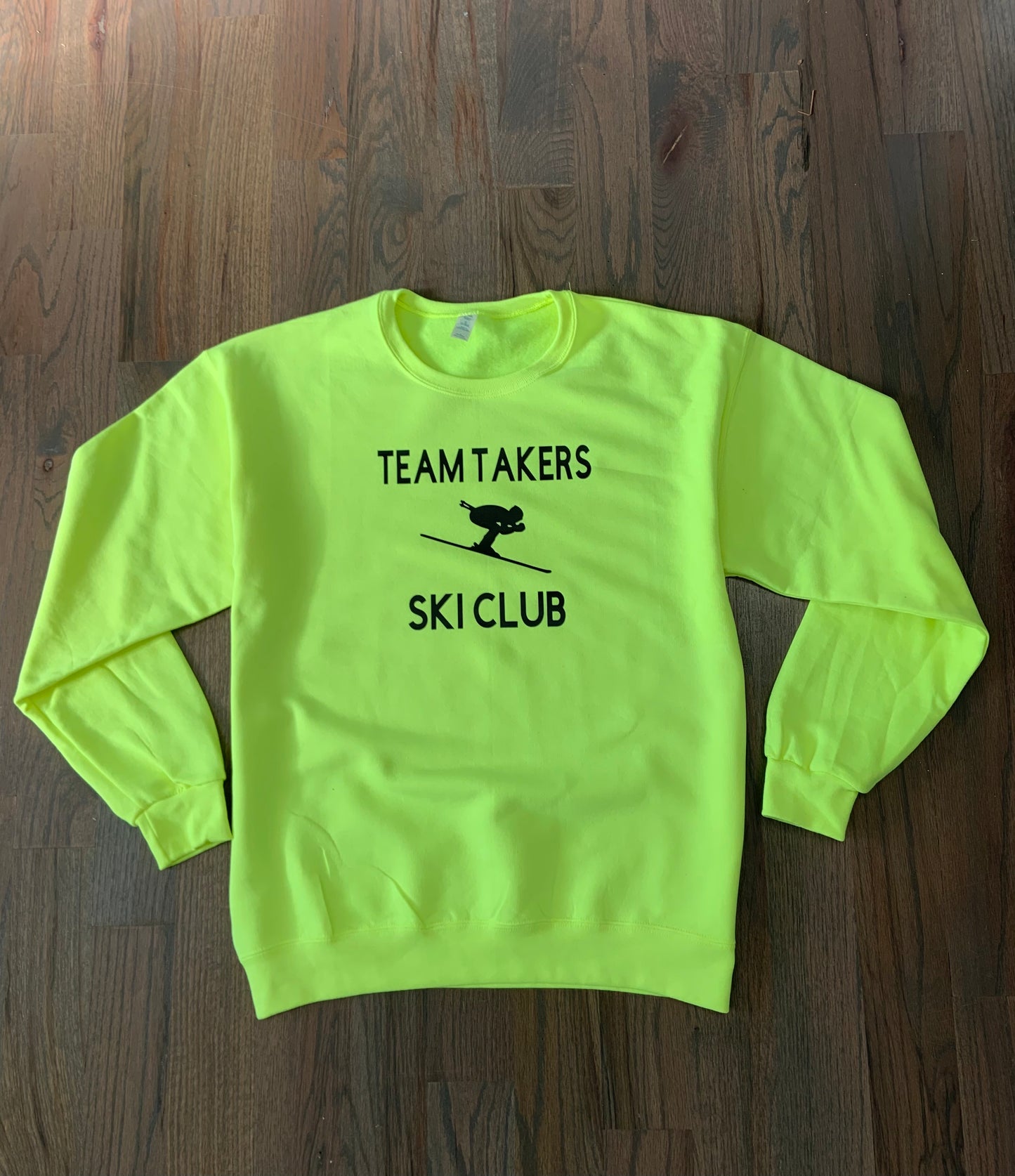 Neon Ski Club Crewneck Sweatshirt