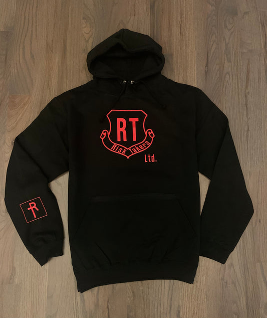 Classic Black Hoody