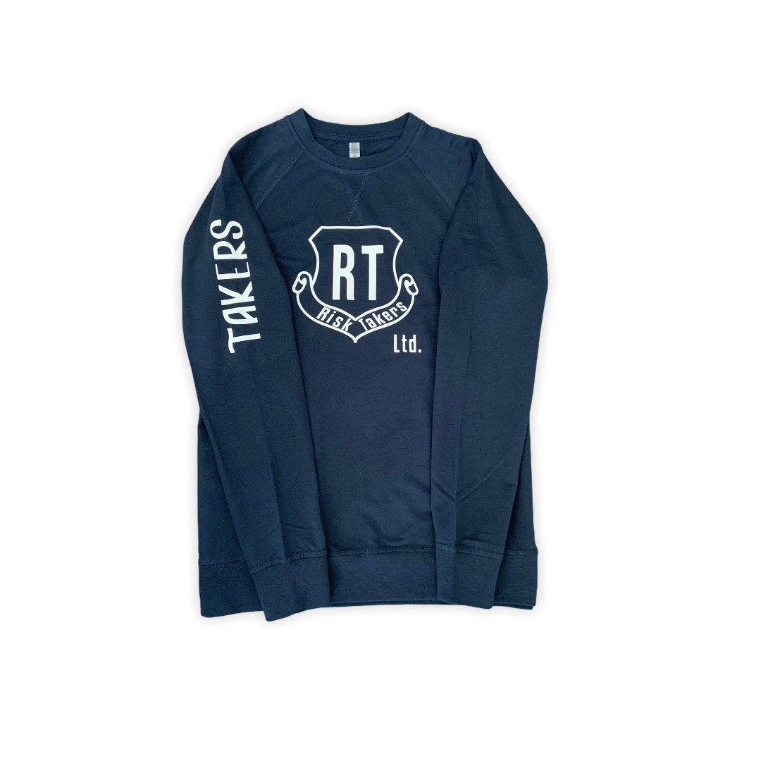 Takers Navy Crewneck Sweater