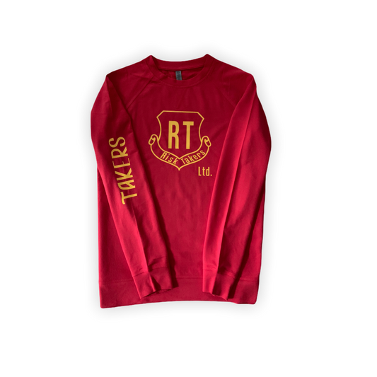 Takers Red Crewneck Sweater