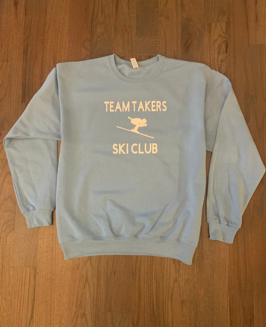 Carolina Blue Ski Club Sweatshirt