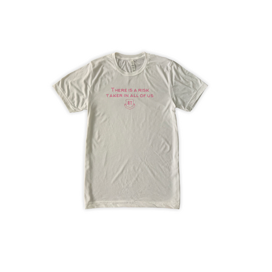 All In Breast Cancer Awareness T-shirt White