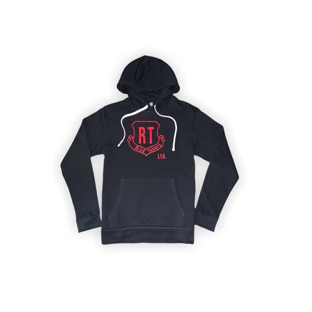 Classic Black Hoodie