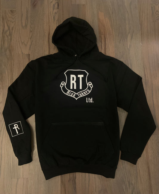 Classic Black Hoody
