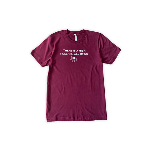 All In Tshirt Maroon