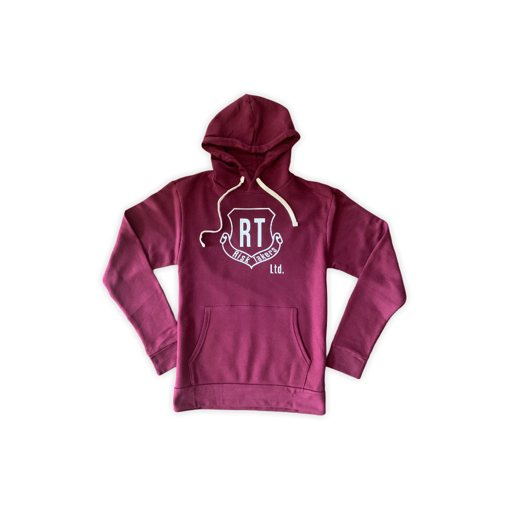 Classic Burgundy Hoody
