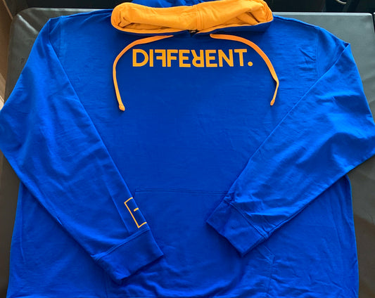 Royal With Gold Unisex DIFFERENT Hoodie