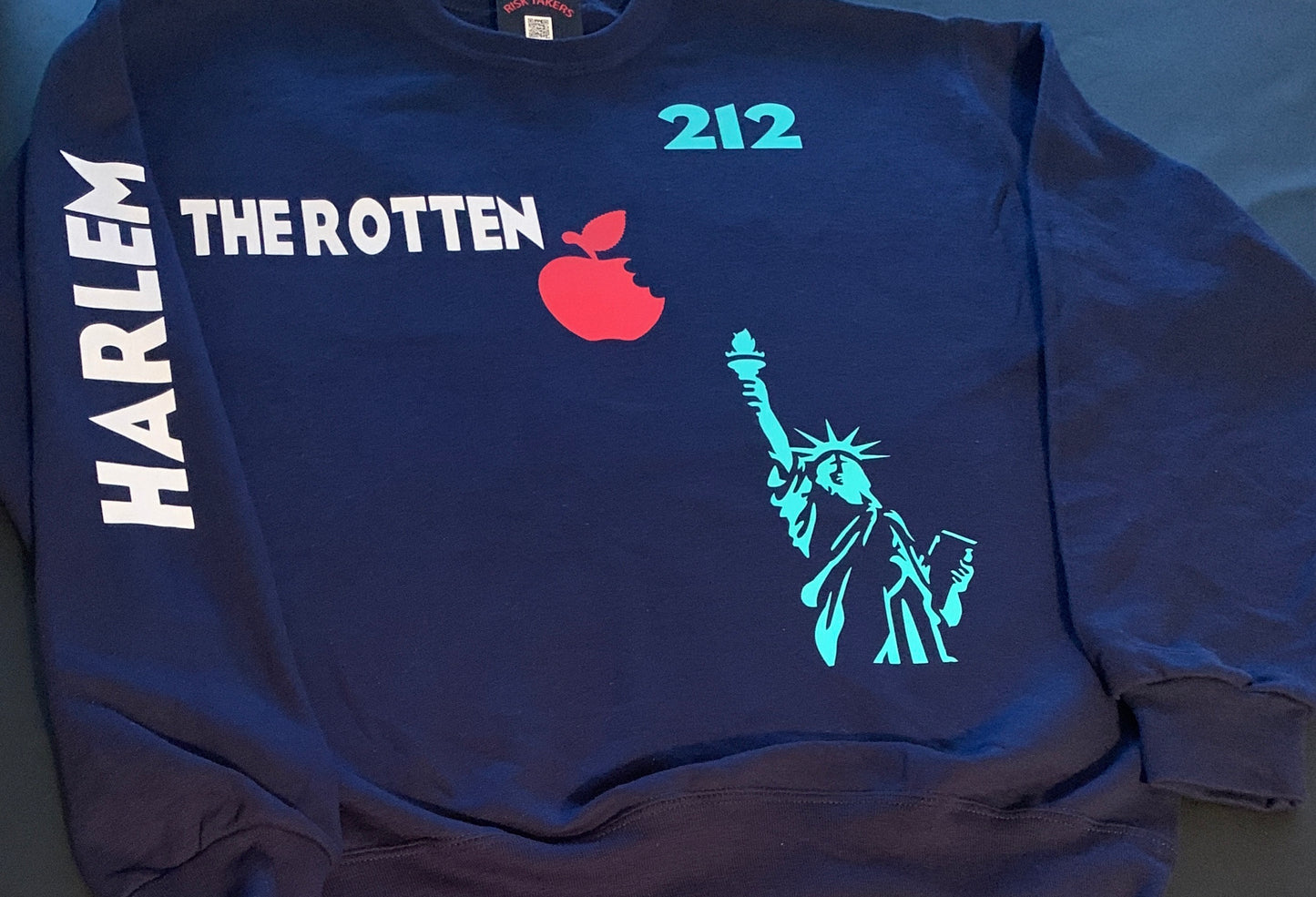 Navy NYC “The Rotten Apple” Harlem Crew
