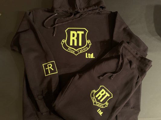 Black With Lime Logo