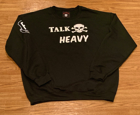 RT TALK HEAVY Unisex Crewnecks