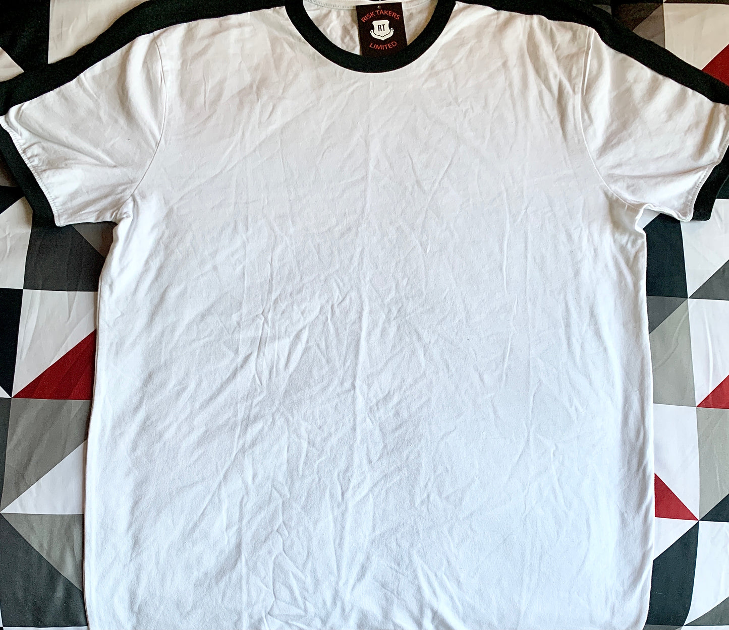 Quiet Money Society Unisex Ringer Tees