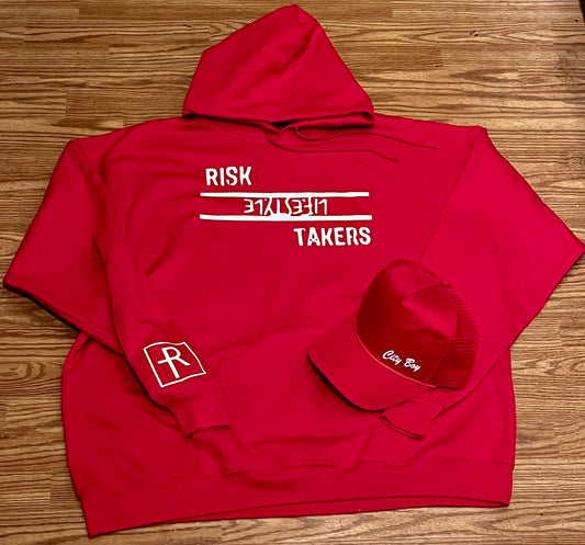 Risk Takers Lifestyle Hoodies