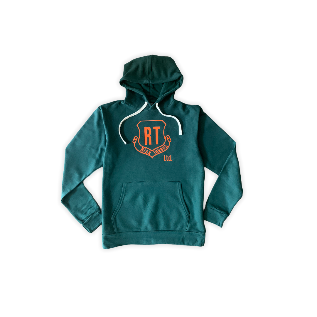 Classic Forest Green Hoody